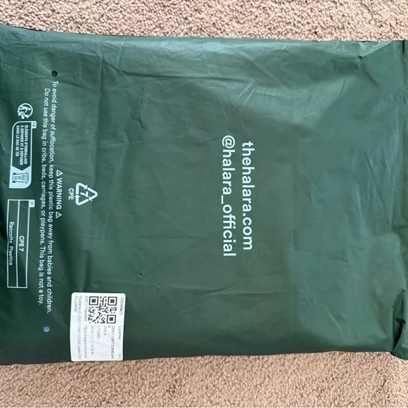 HALARA Women's Flare & Wide Leg Jeans - Light Blue - Picture 4 of 5